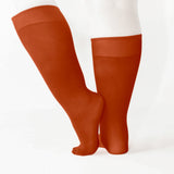 Knee Highs 70 Denier - Rust