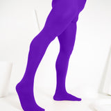 Nylon Spandex Tights 60 Denier - Violet