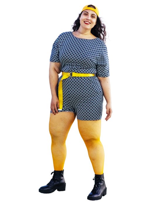 Nylon Spandex Fishnets