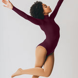 Long Sleeve Mock Neck Leotard