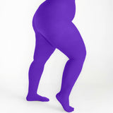 Nylon Spandex Tights 60 Denier - Violet