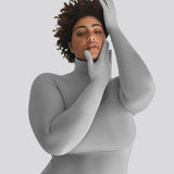 Second Skin Armsocks Shirt - Light Grey