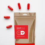 Color Capsules Red Dye for Nylon