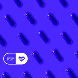 Color Capsules Blue Dye for Nylon