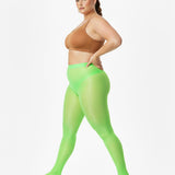 Sheer Oily Finish Pantyhose