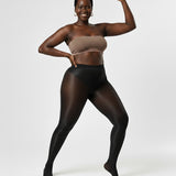 Sheer Oily Finish Pantyhose