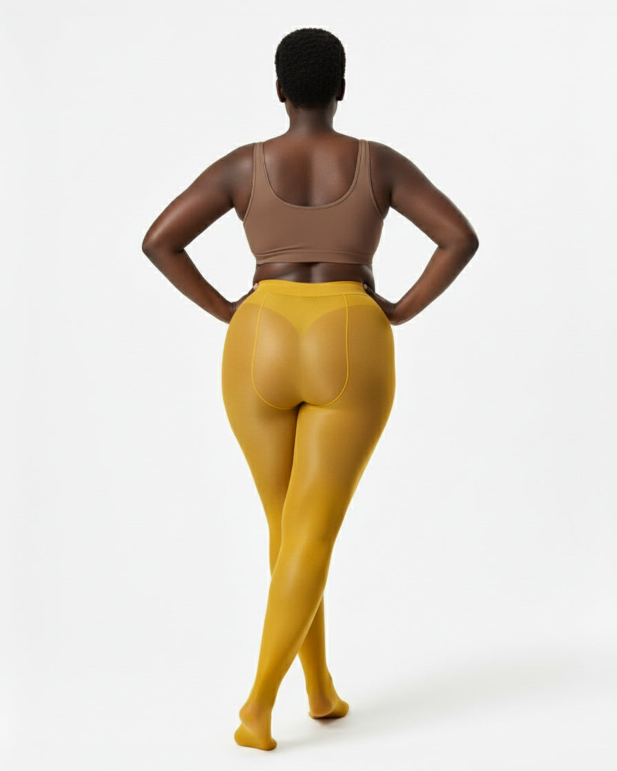 Sheer Oily Finish Pantyhose