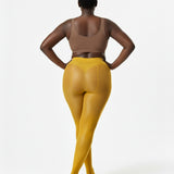 Sheer Oily Finish Pantyhose