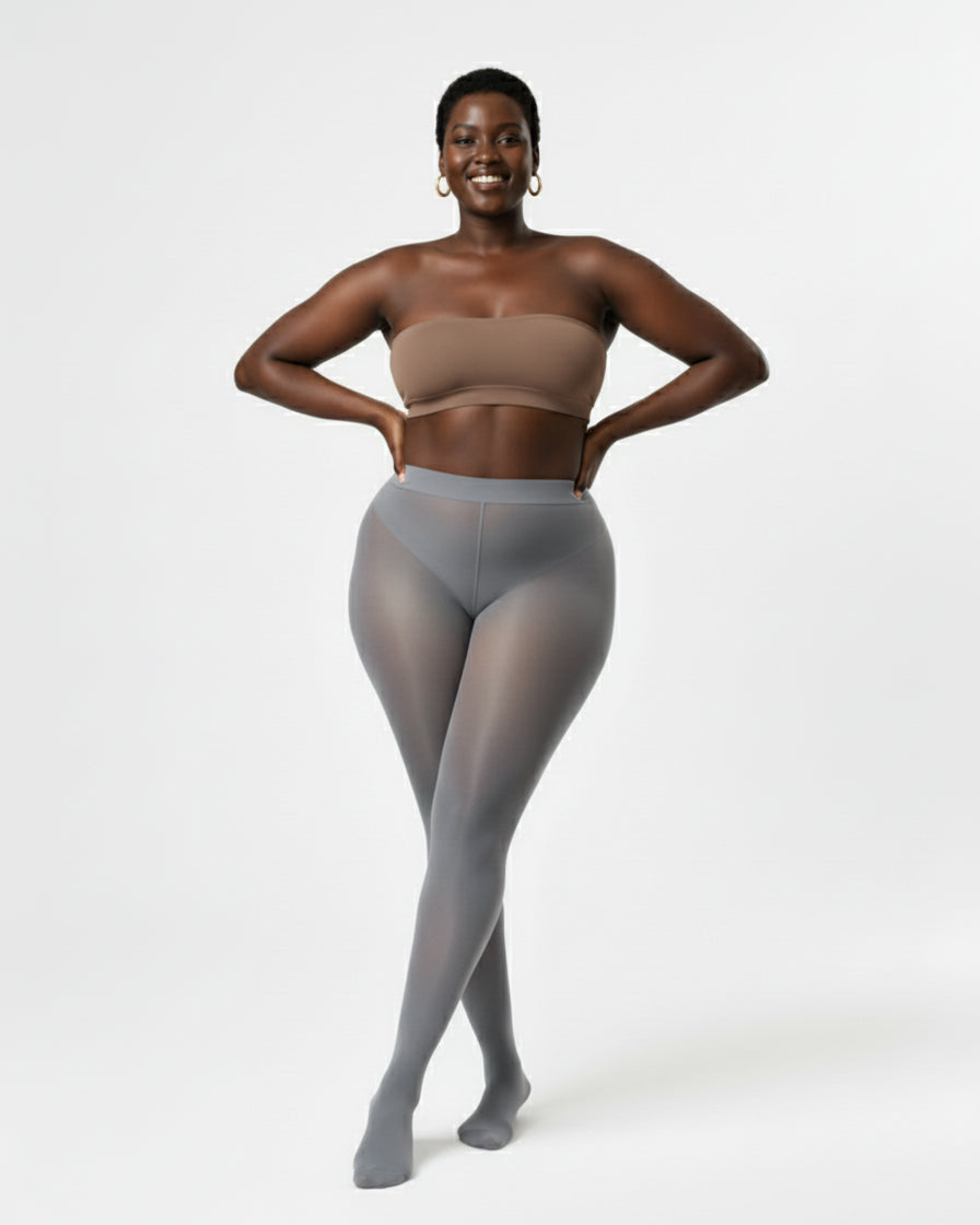 Sheer Oily Finish Pantyhose