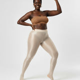 Sheer Oily Finish Pantyhose
