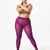 Sheer Oily Finish Pantyhose