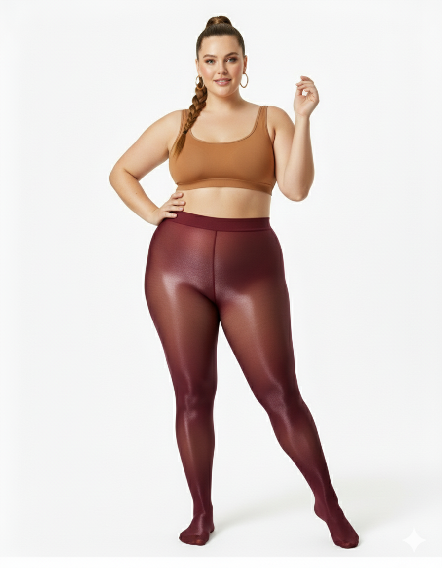 Sheer Oily Finish Pantyhose