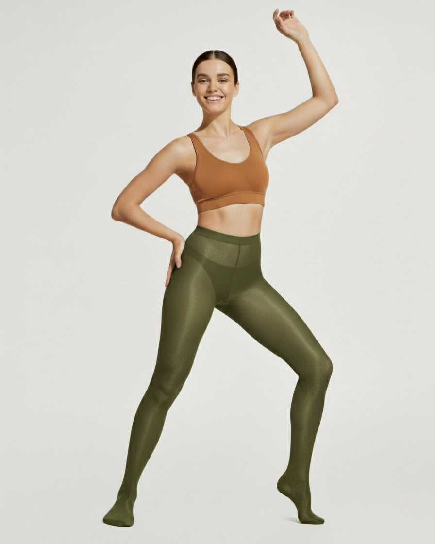 Sheer Oily Finish Pantyhose