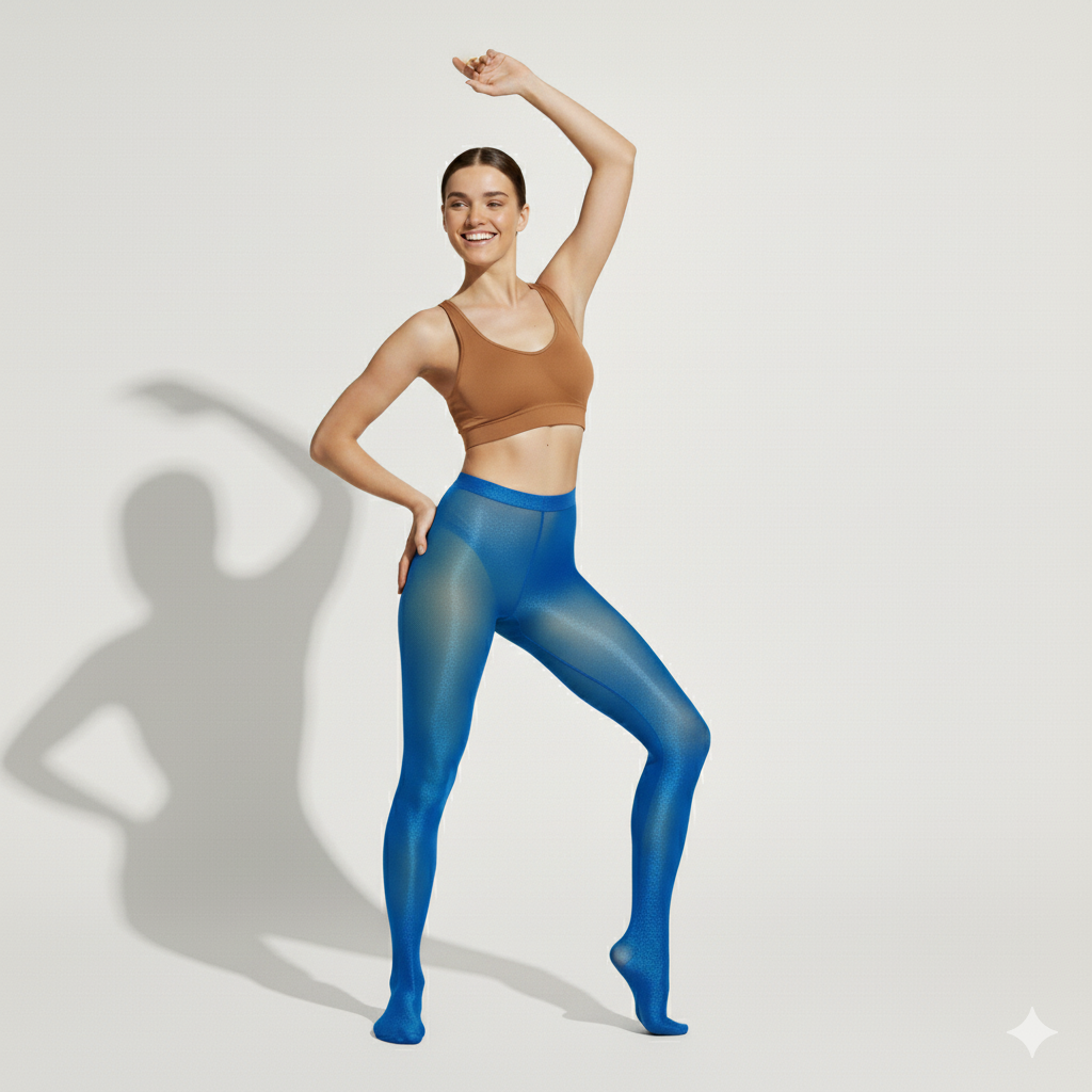 Sheer Oily Finish Pantyhose