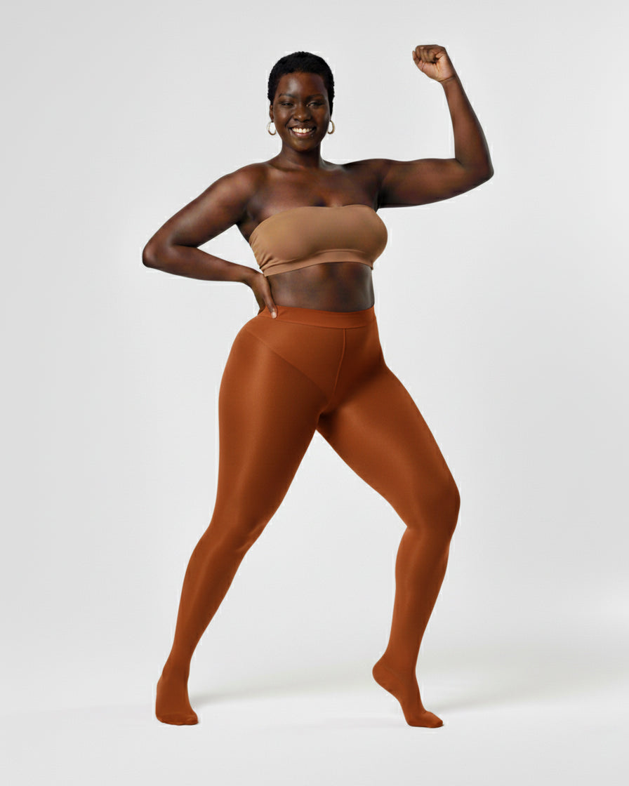 Sheer Oily Finish Pantyhose