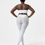 Sheer Oily Finish Pantyhose