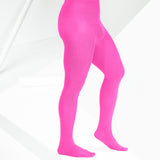 Microfiber Tights 80 Denier - Neon Pink