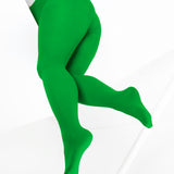 Microfiber Tights 80 Denier - Kelly Green