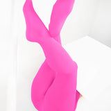 Microfiber Tights 80 Denier - Neon Pink