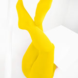 Microfiber Tights 80 Denier - Yellow