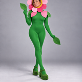 Second Skin Catsuit - Kelly Green