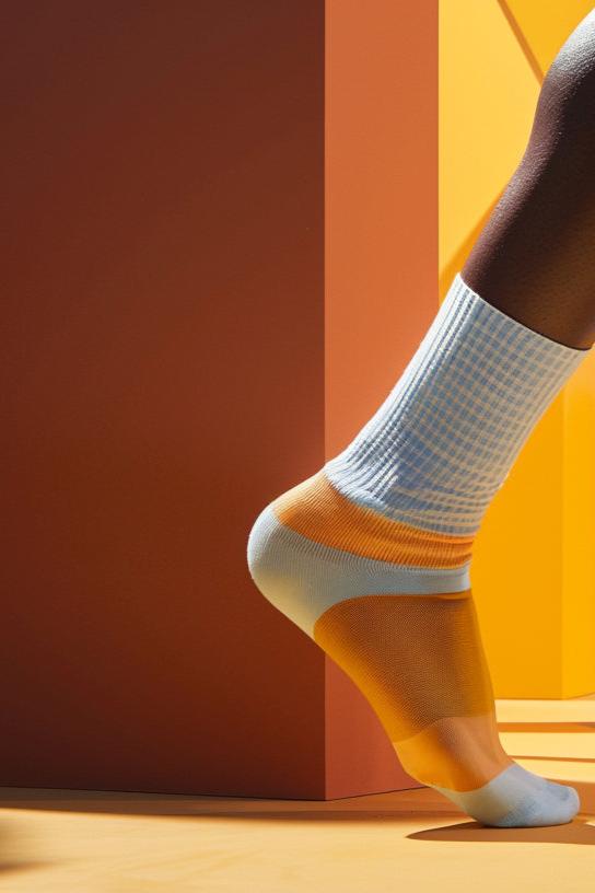 Socks Crafted to Knit Your Vision into Every Pair