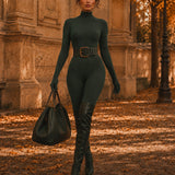 Second Skin Catsuit - Hunter Green