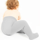 Kids Tights 60 Denier - Light Grey