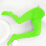 Kids Tights 60 Denier - Neon Green