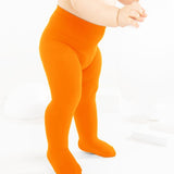 Kids Tights 60 Denier - Neon Orange