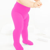 Kids Tights 60 Denier - Neon Pink