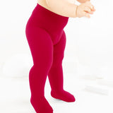 Kids Tights 60 Denier - Red