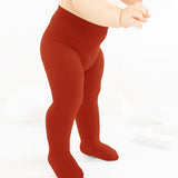 Kids Tights 60 Denier - Rust