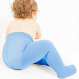 Kids Tights 60 Denier - Sky Blue