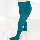 Kids Tights 60 Denier - Teal