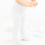 Kids Tights 60 Denier - White