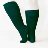 Knee Highs 70 Denier - Hunter Green