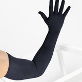 Seamless Gloves Armsocks - Charcoal