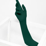 Seamless Gloves Armsocks - Hunter Green