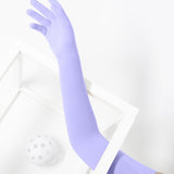 Seamless Gloves Armsocks - Lilac