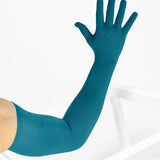 Seamless Gloves Armsocks - Teal