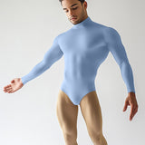 Long Sleeve Mock Neck Leotard