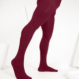 Nylon Spandex Tights 60 Denier - Maroon