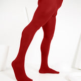 Nylon Spandex Tights 60 Denier - Red