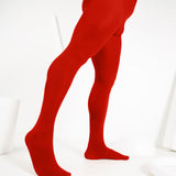 Nylon Spandex Tights 60 Denier - Scarlet Red