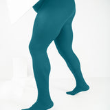 Nylon Spandex Tights 60 Denier - Teal