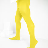 Nylon Spandex Tights 60 Denier - Yellow