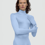 Second Skin Catsuit - Baby Blue