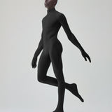 Second Skin Catsuit - Black