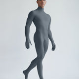 Second Skin Catsuit - Grey